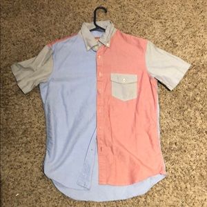 Short Sleeve button Up shirt
